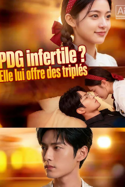Affiche de PDG infertile ? Elle lui offre des triplés