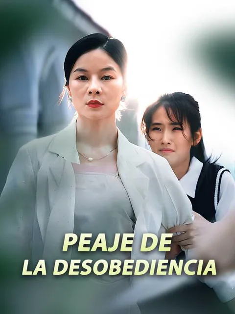 Póster de Peaje de la Desobediencia