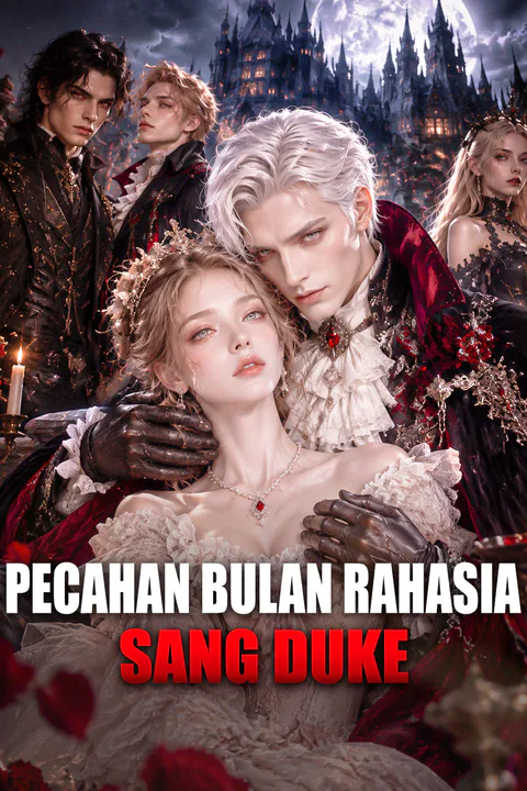 Poster Pecahan Bulan Rahasia Sang Duke