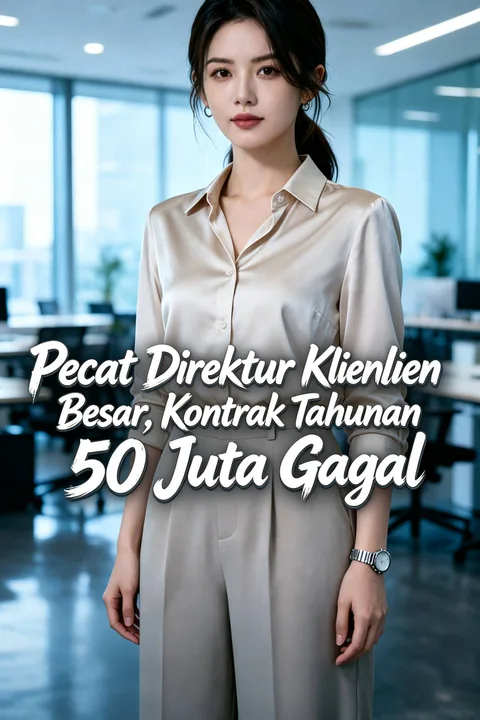 Poster Pecat Direktur Klien Besar, Kontrak Tahunan 50 Juta Gagal