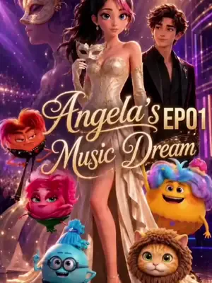 Peçe Gülü'nün müzik rüyası afişi