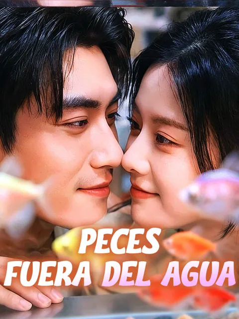 Póster de Peces Fuera del Agua
