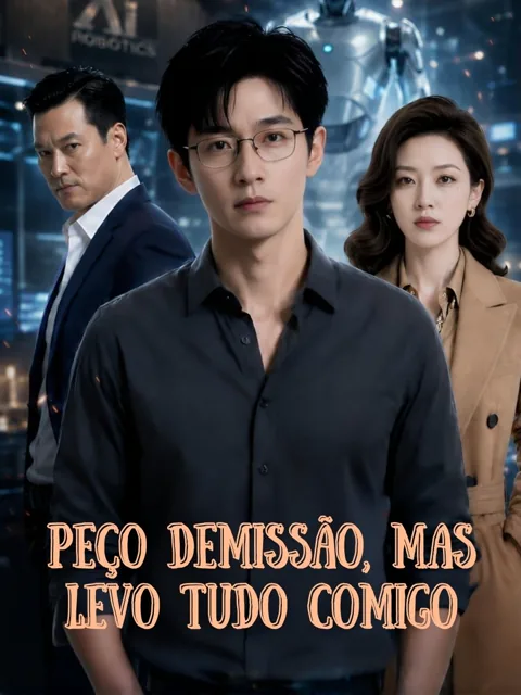 Pôster de Peço Demissão, Mas Levo Tudo Comigo
