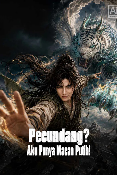 Poster Pecundang? Aku Punya Macan Putih!