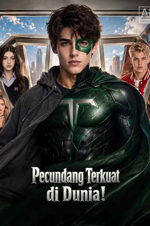 Poster Pecundang Terkuat di Dunia!
