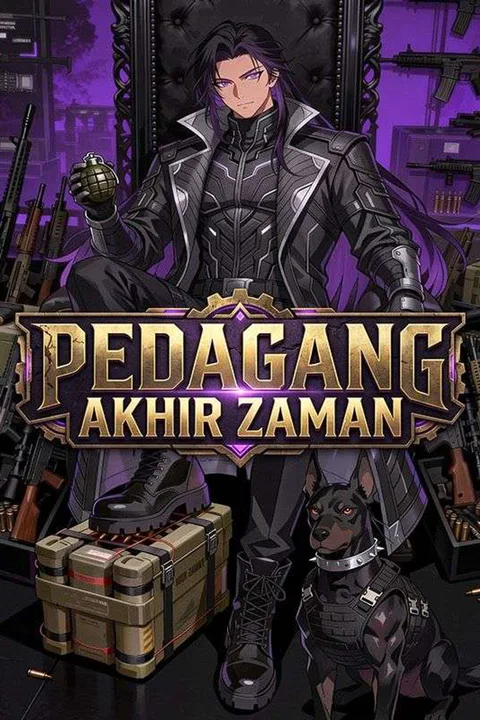 Poster Pedagang Akhir Zaman