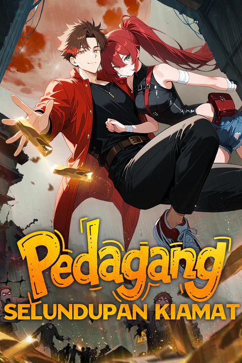 Poster Pedagang Selundupan Kiamat
