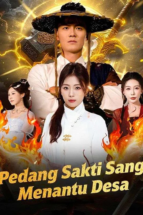 Poster Pedang Sakti Sang Menantu Desa