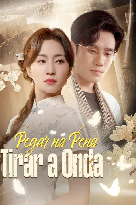Pôster de Pegar na Pena, Tirar a Onda