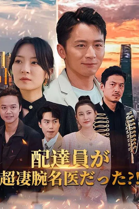 配達員が超凄腕名医だった？！のポスター
