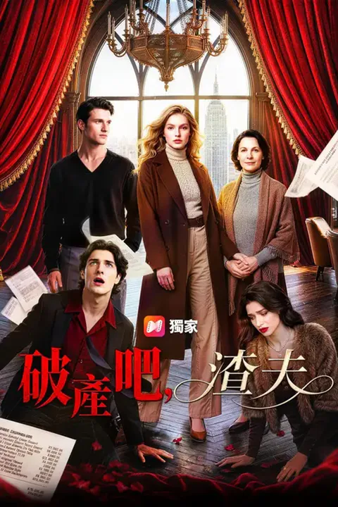 《破産吧，渣夫》海報