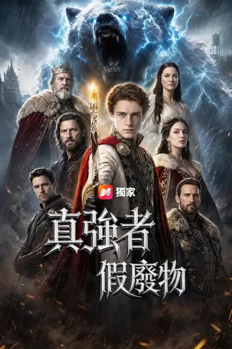 《真強者假廢物（國語）》海報