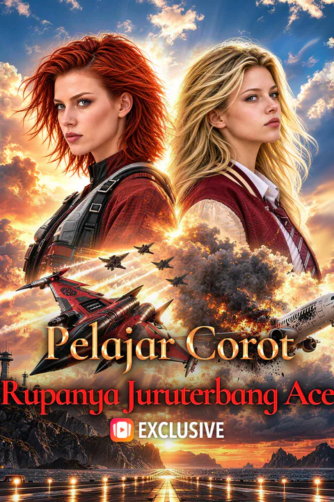 Poster Pelajar Corot Rupanya Juruterbang Ace
