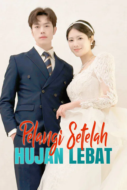 Poster Pelangi Setelah Hujan Lebat