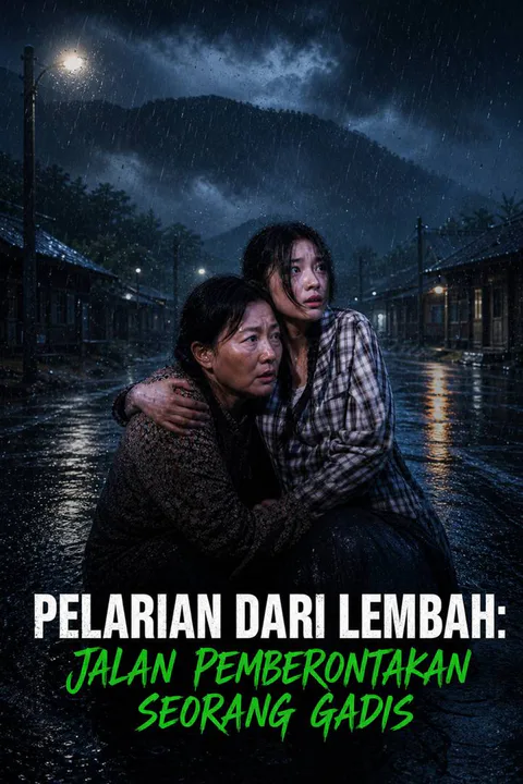 Poster Pelarian dari Lembah Jalan Pemberontakan Seorang Gadis