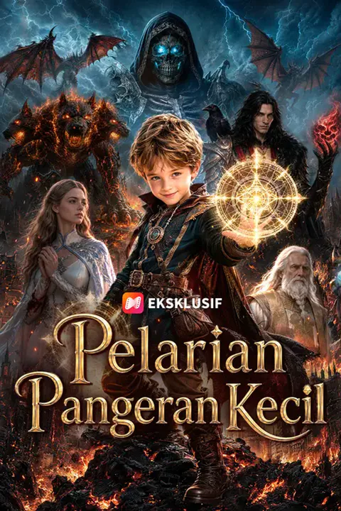 Poster Pelarian Pangeran Kecil