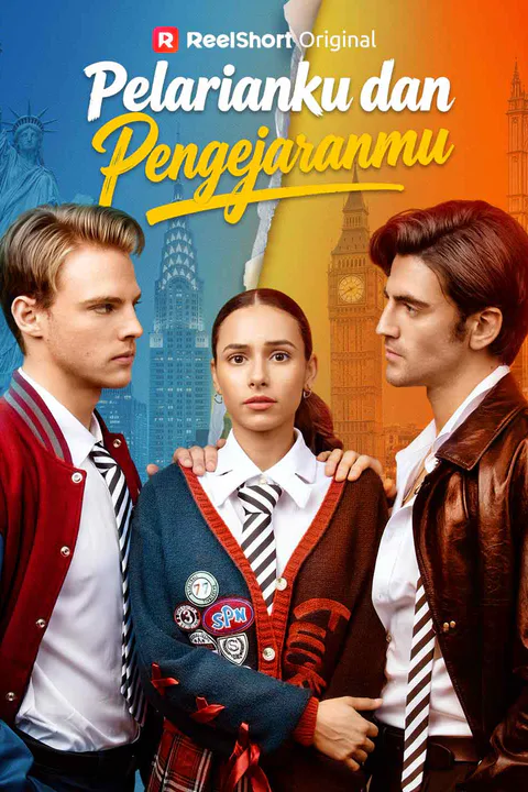 Poster Pelarianku dan Pengejaranmu