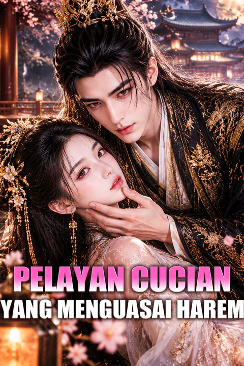 Poster Pelayan Cucian yang Menguasai Harem