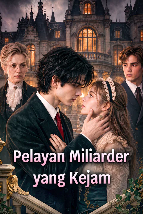 Poster Pelayan Miliarder yang Kejam