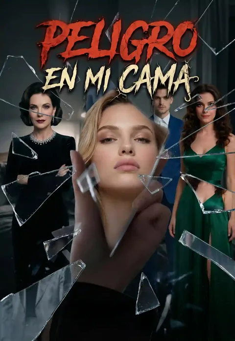 Póster de Peligro en mi Cama