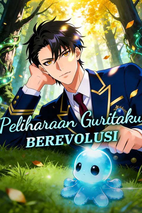 Poster Peliharaan Guritaku Berevolusi (Sulih Suara)