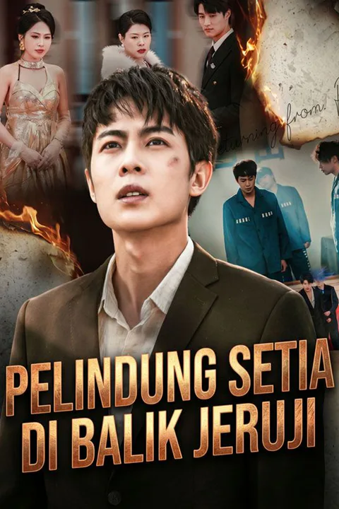 Poster Pelindung Setia di Balik Jeruji