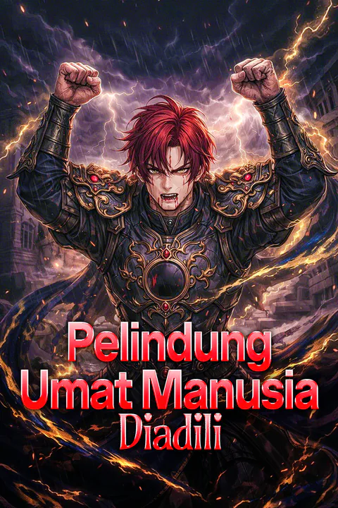 Poster Pelindung Umat Manusia Diadili