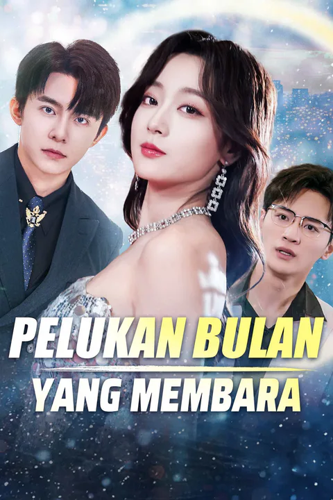 Poster Pelukan Bulan yang Membara