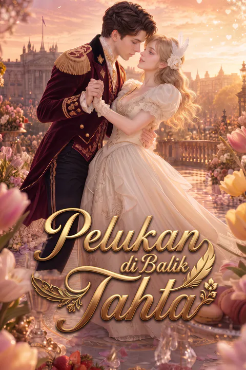 Poster Pelukan di Balik Tahta