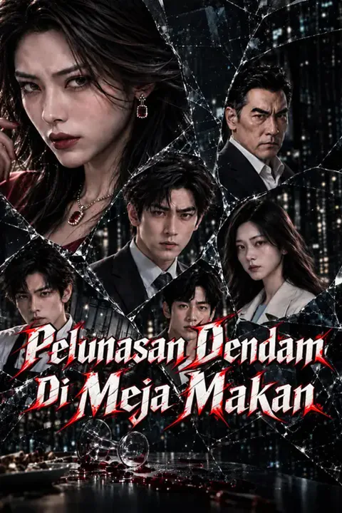 Poster Pelunasan Dendam Di Meja Makan