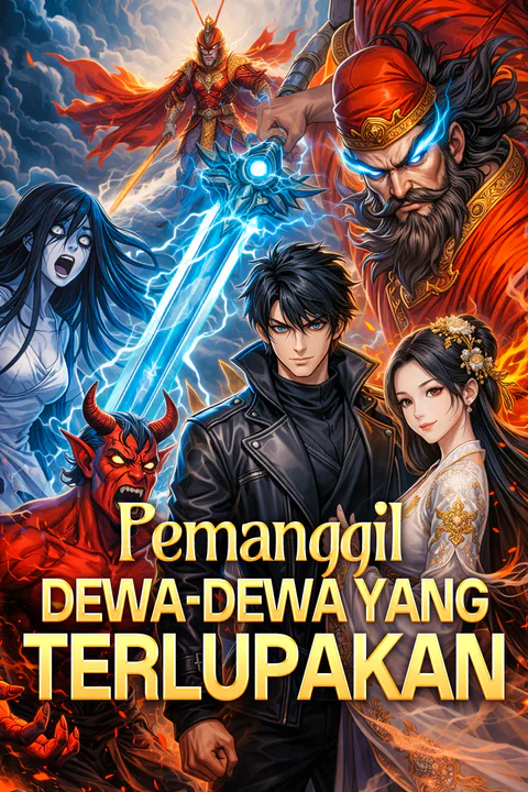 Poster Pemanggil Dewa-Dewa yang Terlupakan (Sulih Suara)