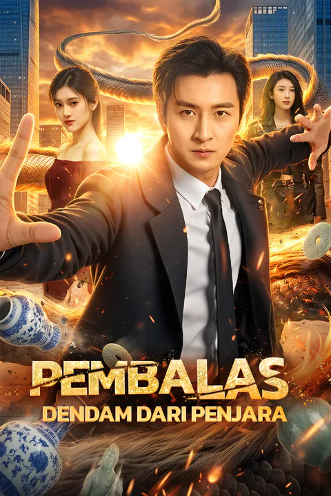 Poster Pembalas Dendam dari Penjara