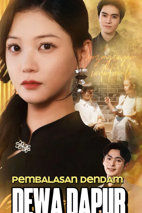 Poster Pembalasan Dendam Dewa Dapur