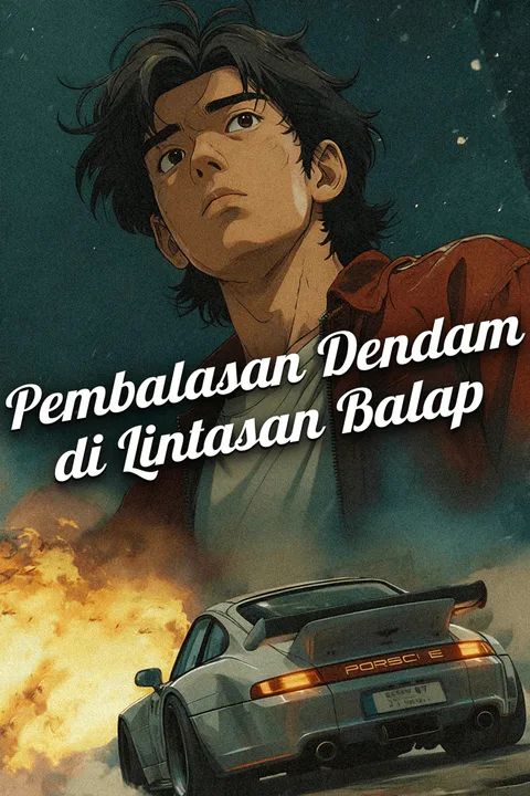 Poster Pembalasan Dendam di Lintasan Balap