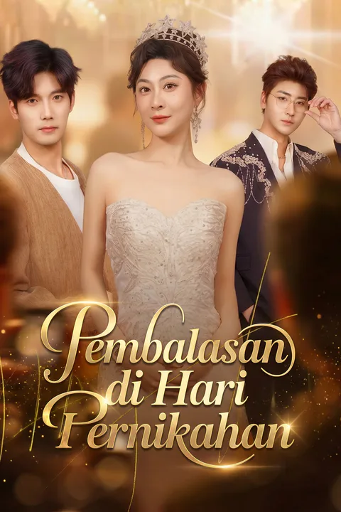 Poster Pembalasan di Hari Pernikahan