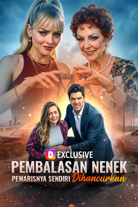Poster Pembalasan Nenek: Pewarisnya Sendiri Dihancurkan