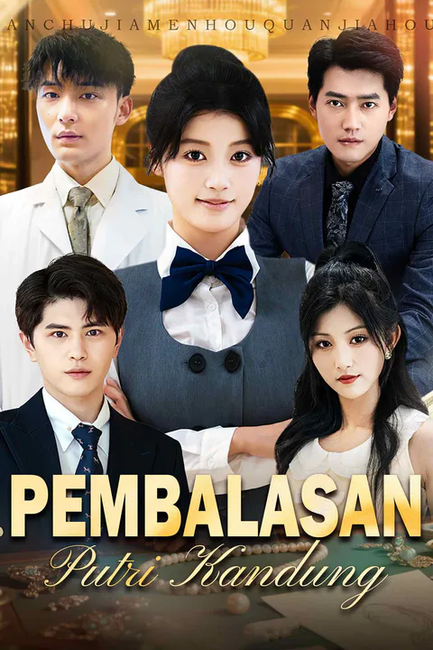 Poster Pembalasan Putri Kandung