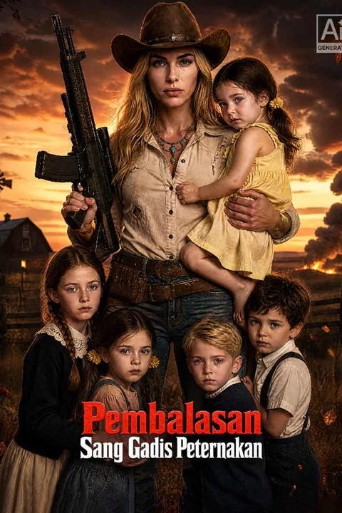 Poster Pembalasan Sang Gadis Peternakan