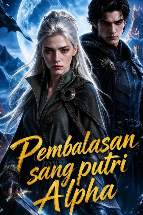 Pembalasan sang putri Alpha afişi