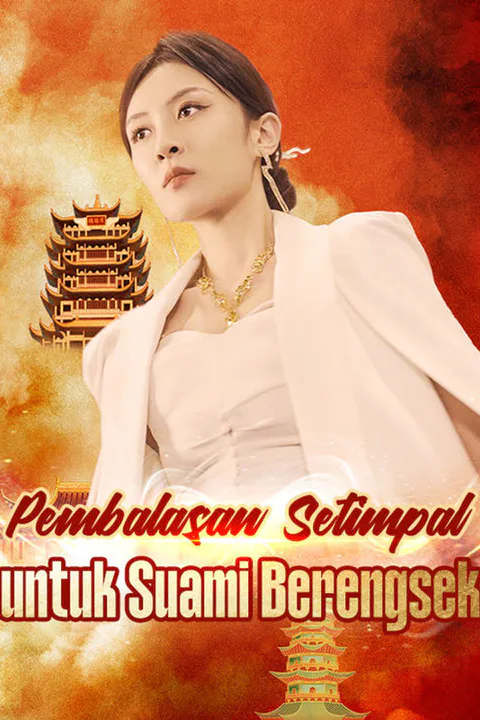 Poster Pembalasan Setimpal untuk Suami Berengsek