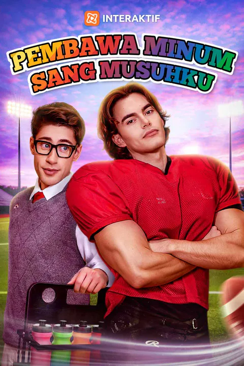 Poster Pembawa Minum Sang Musuhku