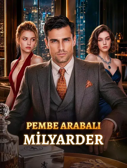 PEMBE ARABALI MİLYARDER afişi