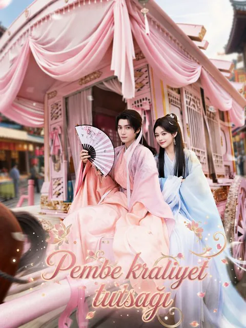 Pembe kraliyet tutsağı afişi