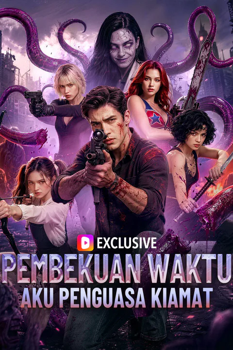 Poster Pembekuan Waktu: Aku Penguasa Kiamat