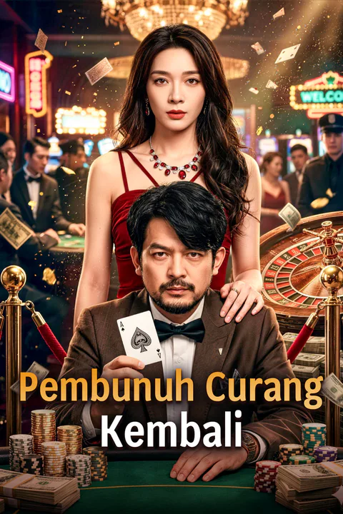 Poster Pembunuh Curang Kembali