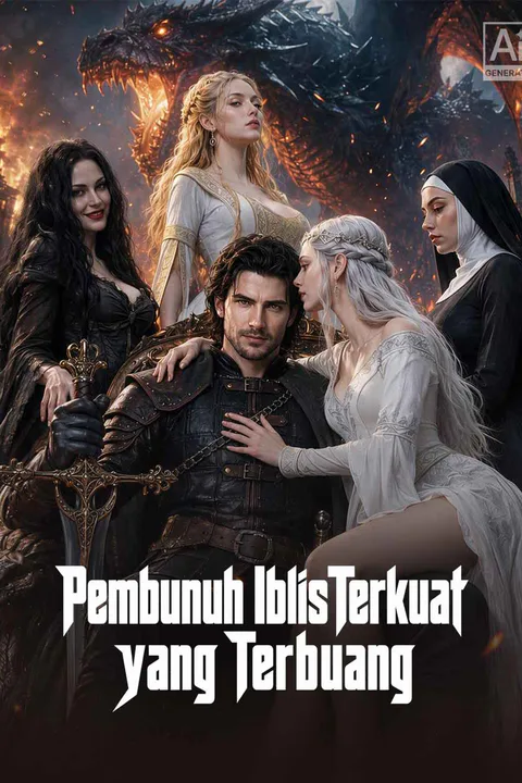 Poster Pembunuh Iblis Terkuat yang Terbuang