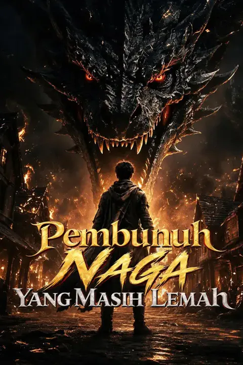Poster Pembunuh Naga Yang Masih Lemah