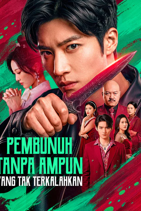 Poster Pembunuh Tanpa Ampun yang Tak Terkalahkan