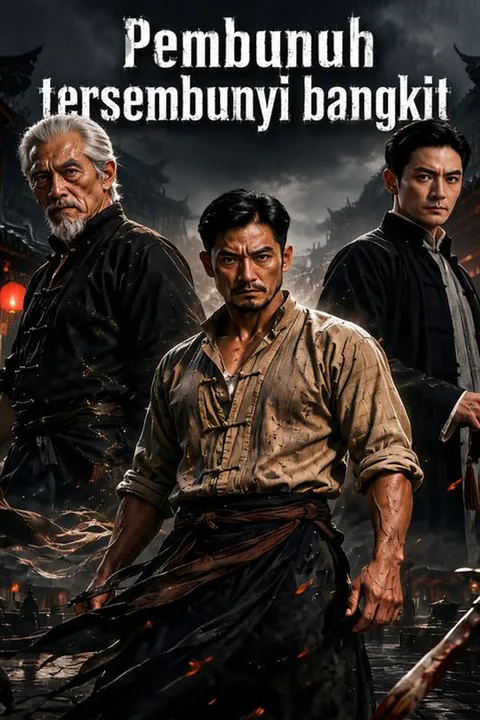 Pembunuh tersembunyi bangkit poster