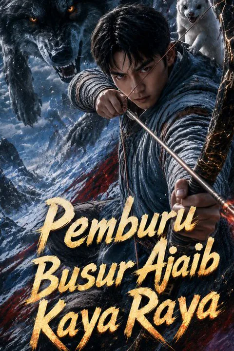 Pemburu Busur Ajaib Kaya Raya afişi
